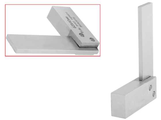 Угольник 90° в кейсе для точного контроля углов Киев