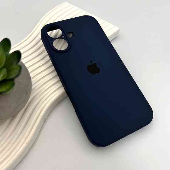Чохол для смартфона Silicone Full Case AA Camera Protect for Apple iPhone 17 55,Mid Black Київ