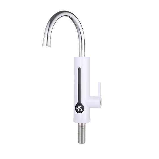 Проточный водонагреватель для кухни WEZER SDR-A18TR термопредохранитель. поворот. излив (3,3 кВт + датчик темп.) Киев