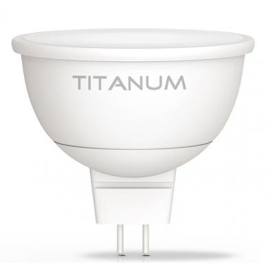 Лампочка TITANUM MR16 6W GU5.3 4100K 220V (TLMR1606534) Винница - изображение 1