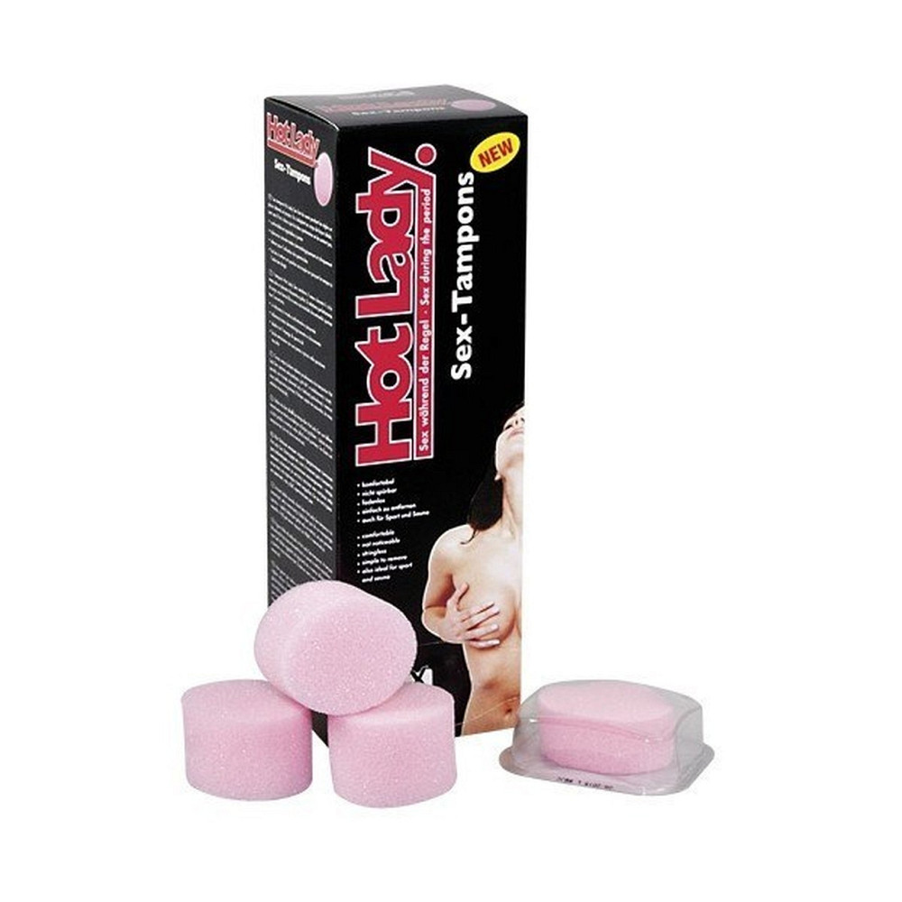 Тампоны для секса Joy Division Sexmax Hot Lady, 8 шт. Sex Aura Киев - изображение 1