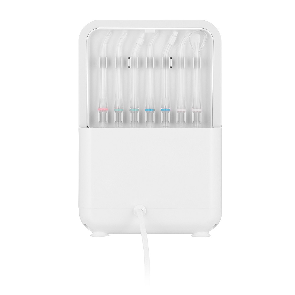 Іригатор ARDESTO стаціонарний, чаша 600 мл, від мережі , 7 насадок, білий Київ - фото 9