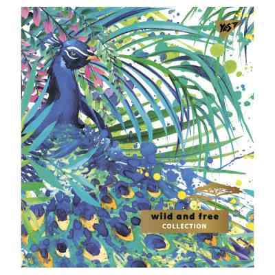 Зошит Yes А5 Savannah life 48 аркушів клітинка (766879) Вінниця