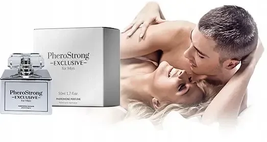 Духи з феромонами чоловічі PheroStrong Exclusive for Men 50 ml Sex Aura Київ - фото 3