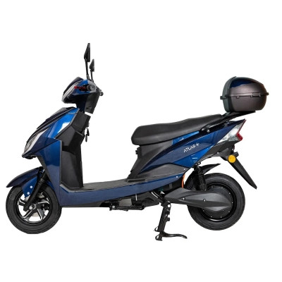 Электроскутер Atlas Spider Box 1500W Cyan Blue (4001) Вінниця - фото 8