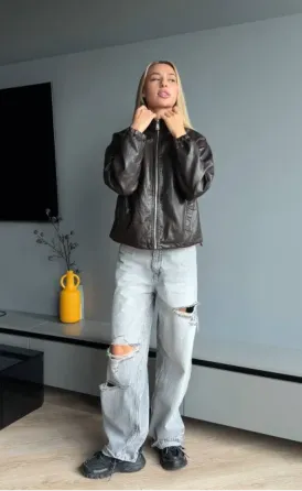 Шкіряна куртка — must-have сезону Одеса