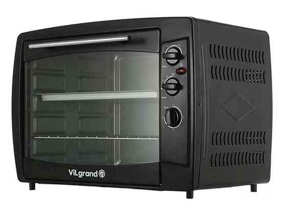 Піч електрична (65л, 2200 Вт, 3 реж.) VEO650-14-BLACK ТМ VILGRAND   Solmir Київ