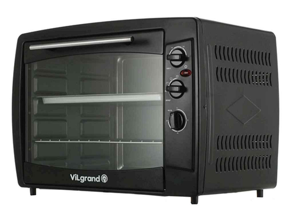 Печь электрическая (65л, 2200 Вт, 3 реж.) VEO650-14-BLACK ТМ VILGRAND   Solmir Киев - изображение 1