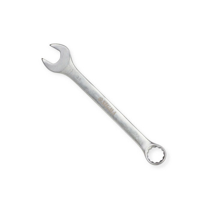 Ключ ріжково-накидний 26мм CrV Мукачево - фото 1