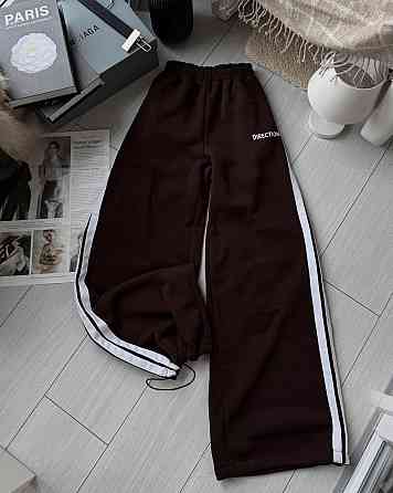 Женские стильные сезонные брюки из трехнитки на флисе. Одесса