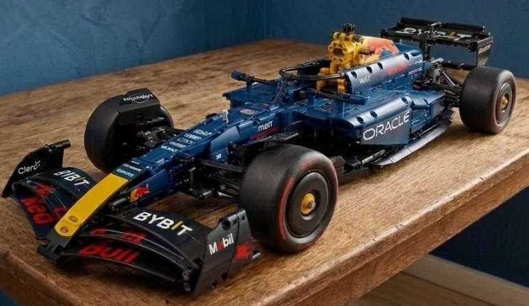 Конструктор Technic 42206 F1 Red Bull RB20-(совместим с LEGO) Харьков - изображение 4
