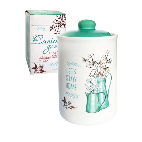 Ємність для сипучих продуктів Бавовна 700мл S&T 700-11-18 Житомир - фото 1