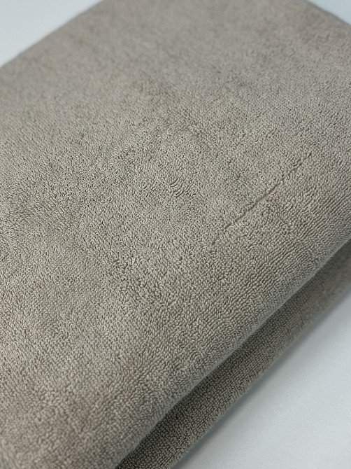 Махровий рушник Ideal Textile 50х90 см з невеликим дефектом (56861173) Для рук та обличчя, Бежевий Чернівці - фото 2