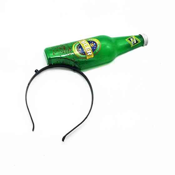 Обруч на Хэллоуин Бутылка one size разноцветный Киев