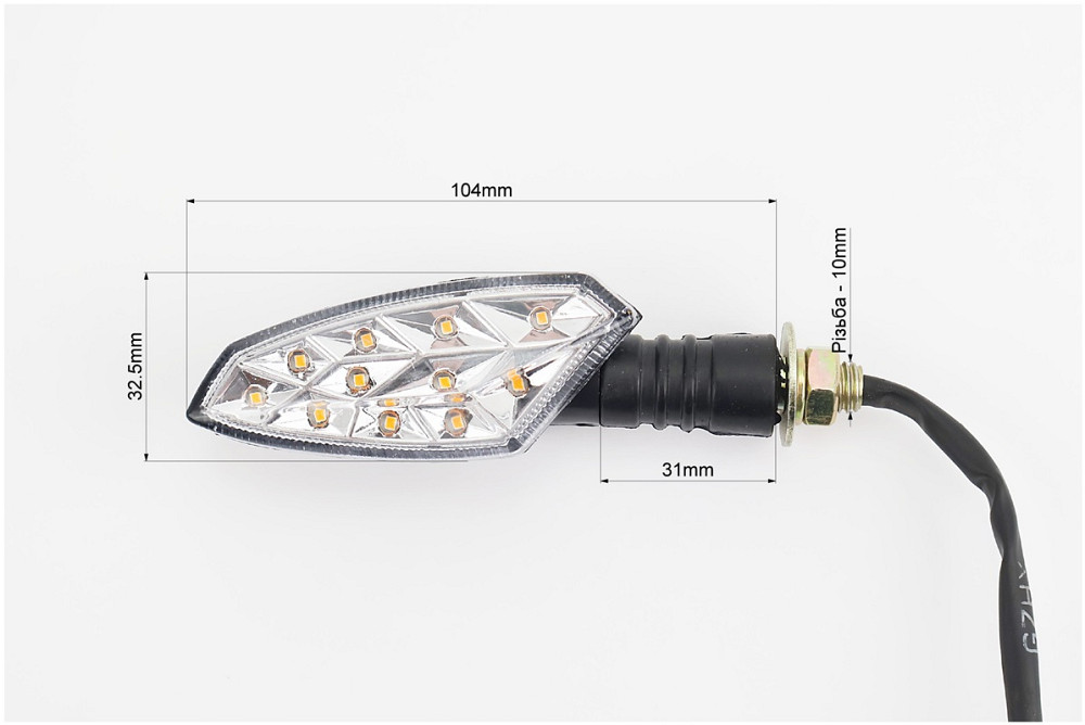 ZS200A-2 Повороти задні правий, лівий Київ - фото 2