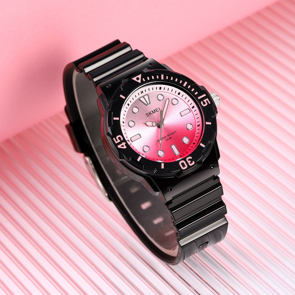 Skmei 2012BKPK Black-Pink SBR Киев - изображение 3