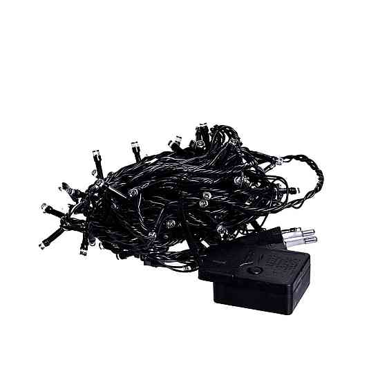 Garlando Новорічна гірлянда штора 3х2 м 144 LED кімнатна білий провід Жовтий ZWM32144LEDY Коломия