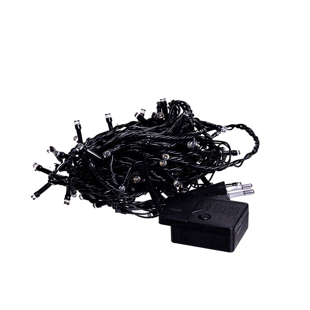 Garlando Новорічна гірлянда штора 3х2 м 144 LED кімнатна білий провід Жовтий ZWM32144LEDY Коломыя - изображение 3