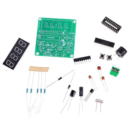 Электронные часы-конструктор для самостоятельной сборки Киев - изображение 11
