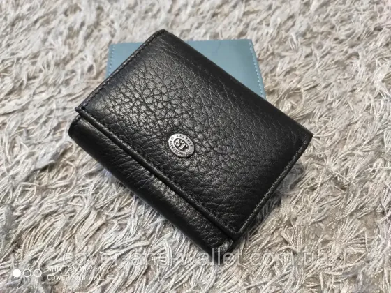 Оригінальний маленький жіночий шкіряний гаманець ST Leather Київ