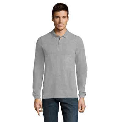 Поло Sol's Winter II сірий меланж M (11353360M) Вінниця