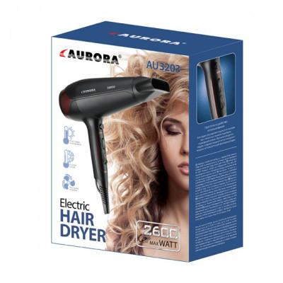 Фен Aurora AU3203 Винница - изображение 5