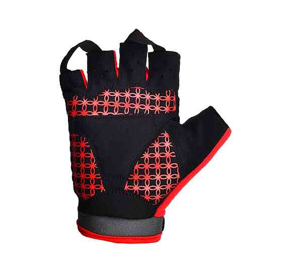 Велорукавички жіночі PowerPlay 5284 A Червоні XS Луцк
