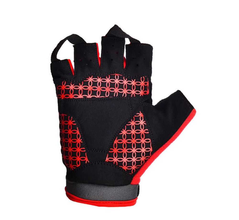 Велорукавички жіночі PowerPlay 5284 A Червоні XS Луцк - изображение 3