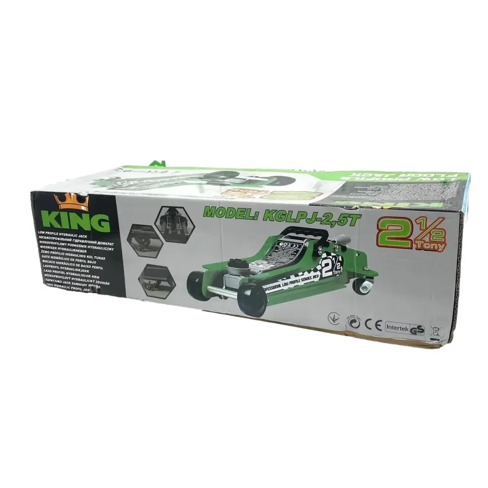 Домкрат KING KGLPJ-2.5T – гідравлічний підйомник 2.5 т, висота 80–360 мм Львів - фото 4