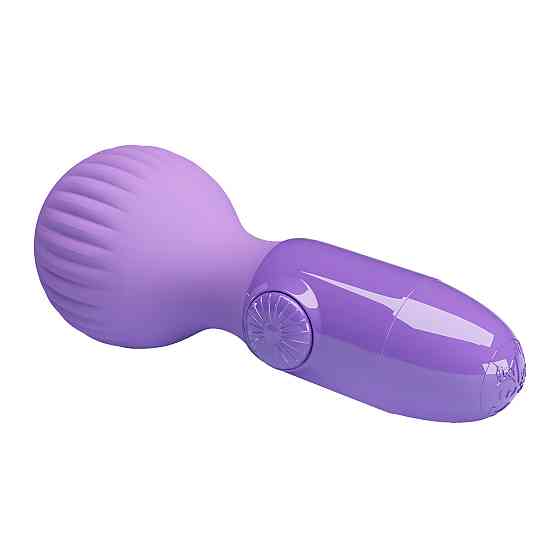 Мини-вибратор клиторальный PRETTY LOVE фиолетовый, 13.5 х 5.2 см Sex Aura Киев