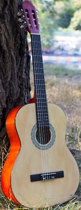 Гітара повнорозмірна (4/4) Almira CG-1702 BL (повний комплект) Харків - фото 2