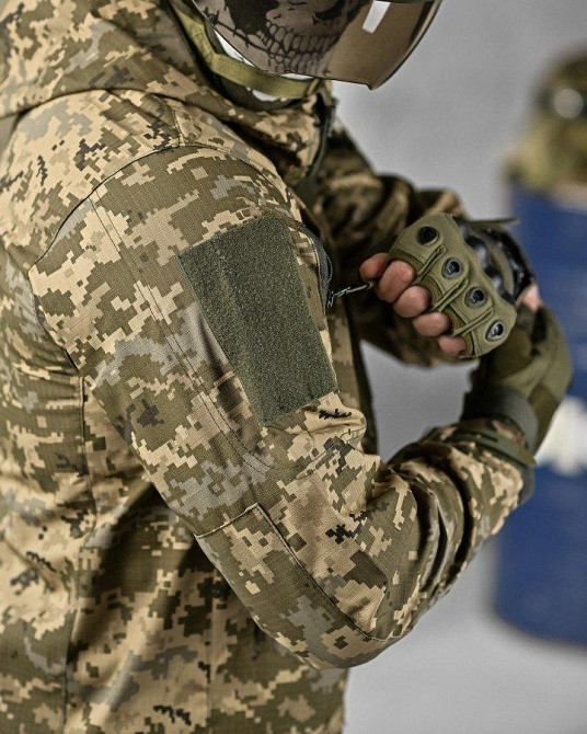 Весняна тактична куртка Mossad піксель Одеса - фото 7