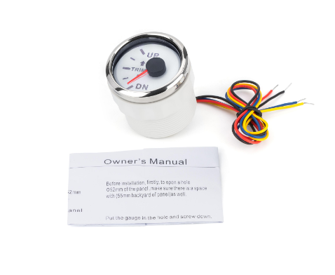 Датчик Трима I Gauge 52Mm (Білий) Led Дисплей Київ - фото 2