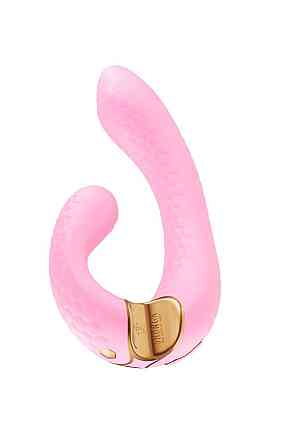 Вибратор-кролик Shunga Miyo Light Pink Sex Aura Киев