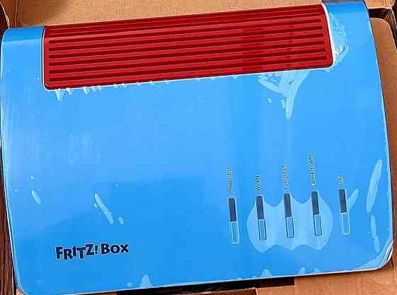 Новий Роутер / Маршрутизатор Fritz!Box 7590 АХ. Харків