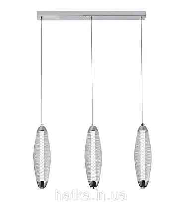 Підвісний світлодіодний світильник G 2667/3L 24W Хром Київ
