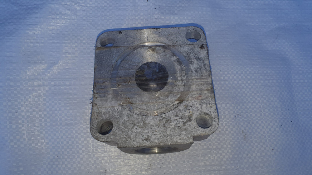 Фланец входной НШ-100. Алюминий. Харьков - изображение 2