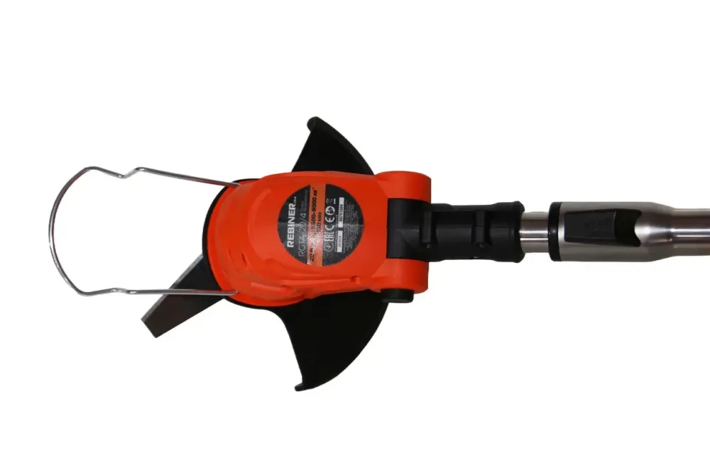 Тример Акумуляторний для трави Rebiner RGTA-20/4,Якісний тример для трави 1 АКБ 20 В  2 А/год,Тримери для трави садові Львів - фото 4