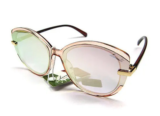 Очки солнцезащитные светло-розовые модные Luoweite Киев - изображение 1