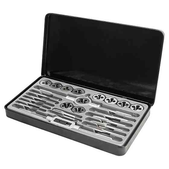 Набір метричних мітчиків і плашок 24 предмети JBC-M024-1 Одеса