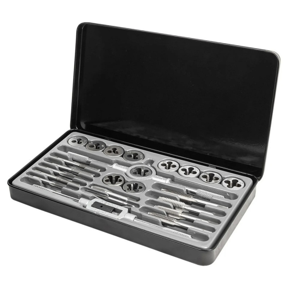 Набор метрических метчиков и плашек 24 предмета JBC-M024-1 Одесса - изображение 2