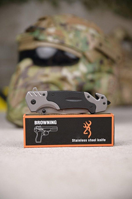 Ніж викидний Browning black ПП7827 Одеса - фото 2