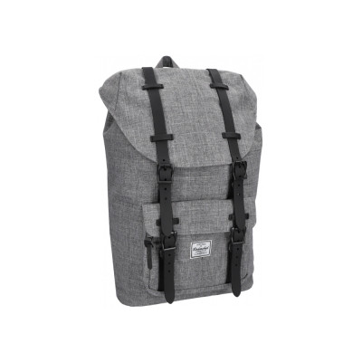 Рюкзак школьный Bodachel Молодежный Серый (BS01-26-M) Винница - изображение 1