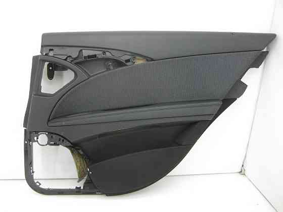 Mercedes-Benz  A2117302896 9F35 Карта задніх правих дверей чорна Avangarde E-class W211 E-class S211 Одесса