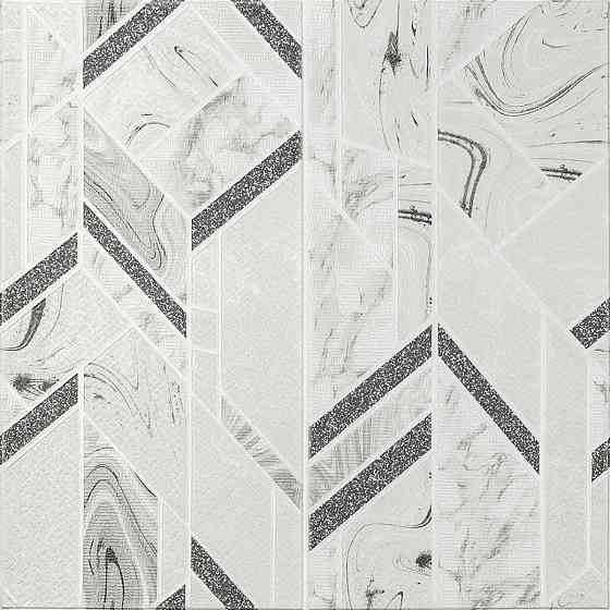 Панель стінова 3D 680х680х4мм Абстракція сіра SW-00001990 Київ