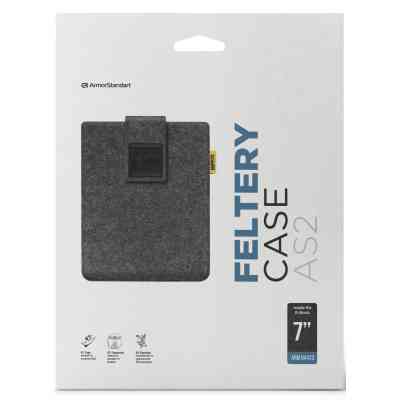 Чехол для электронной книги Armorstandart Feltery AS2 для E-Book 7 Black (ARM84423) Винница