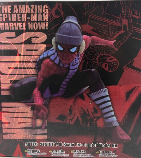 Коллекционная фигурка ARTFX+ Человек Паук зимний Spider-Man Winter. Харьков - изображение 7