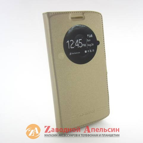 Чохол книжка LG G3 D855 Smart Case gold Одеса - фото 4
