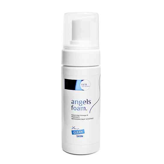 Пінка для умивання всіх типів шкіри Angels foam Eco.prof.cosmetics 150 мл Винница