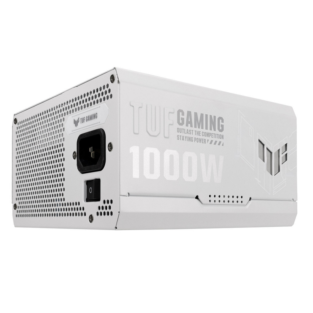 Блок живлення Asus TUF-GAMING-1000G-WHITE PCIE5 1000W Gold (90YE00S5-B0NA00) ( Білий ) Харків - фото 9